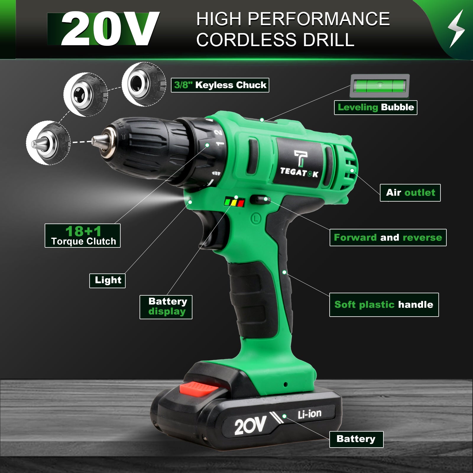Cordless Drill
